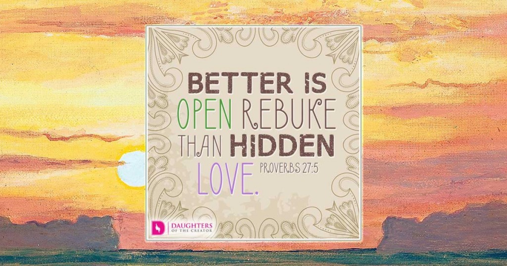 FB_Better is open rebuke than hidden love