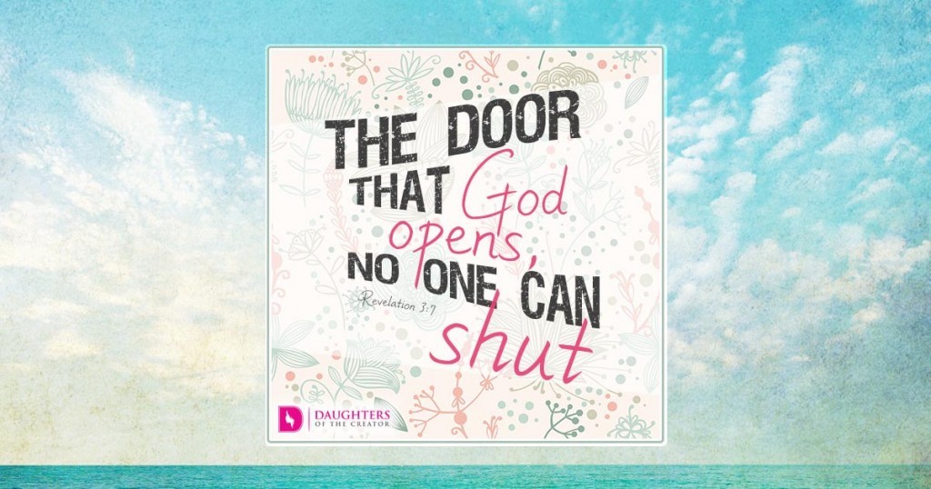 FB_The door that God opens, no one can shut