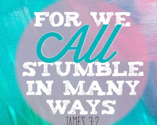 James 3:2