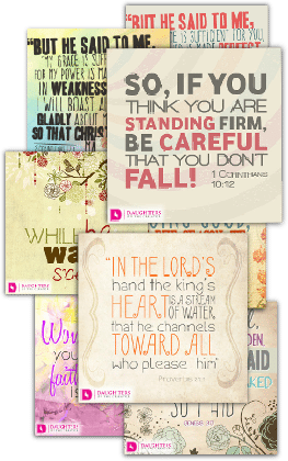 Examples of Bible verse images