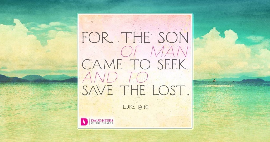 FB_For the Son of Man came to seek and to save the lost