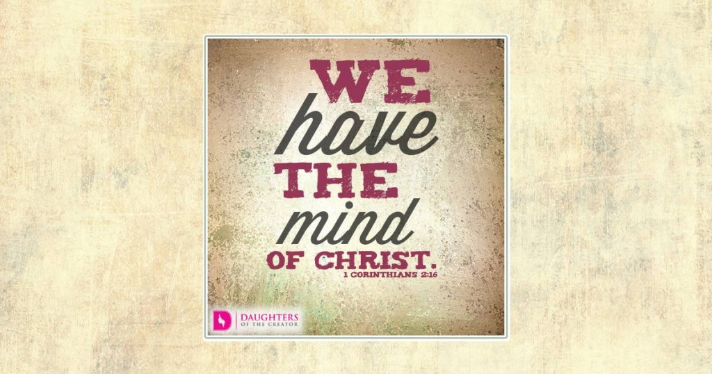 FB_We have the mind of Christ