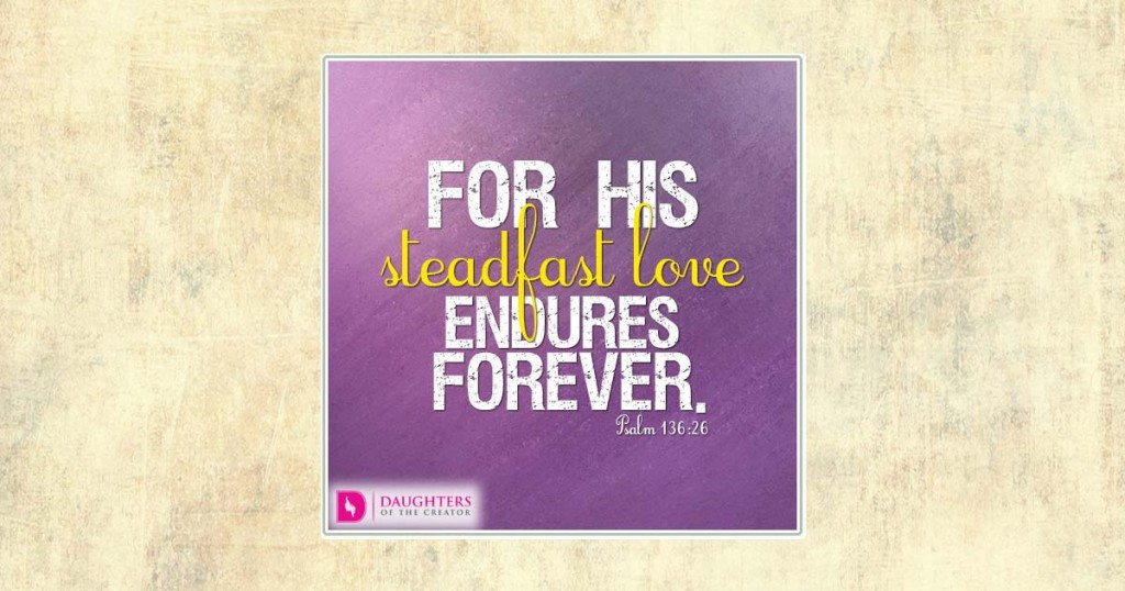 FB_For his steadfast love endures forever