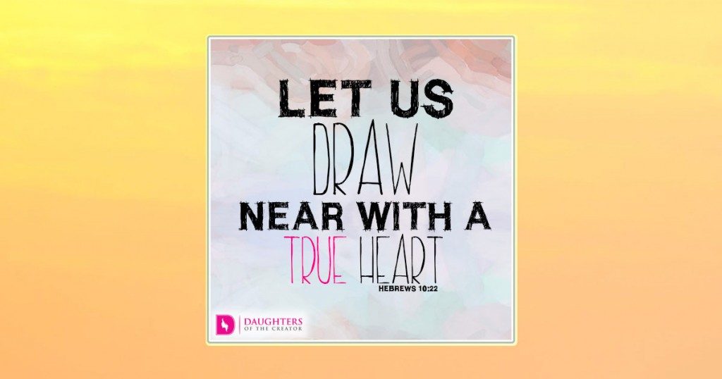 FB_Let us draw near with a true heart