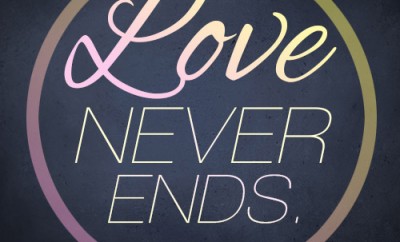 Love never ends