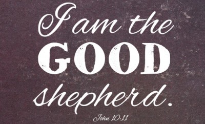 I am the good shepherd