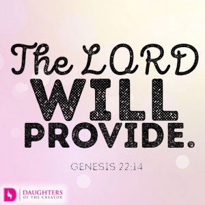 The LORD will provide
