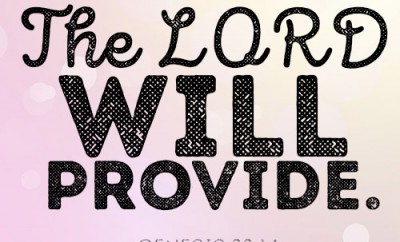 The LORD will provide