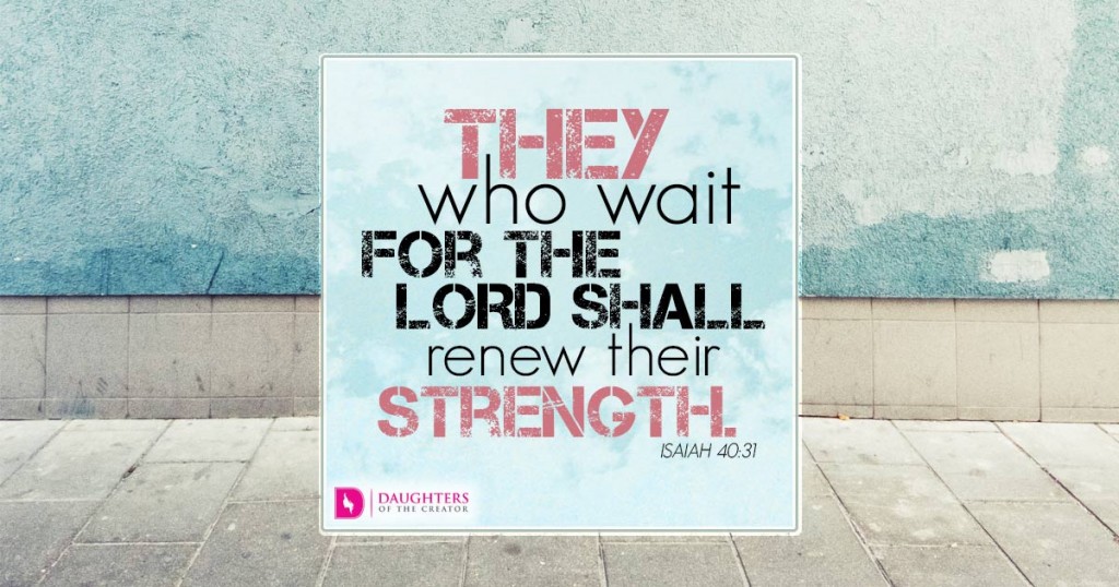 FB_They who wait for the LORD shall renew their strength