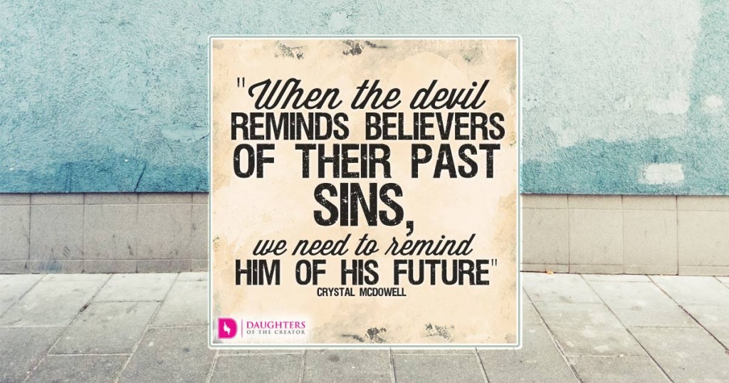 FB_When the devil reminds believers of their past sins, we need to remind him of his future