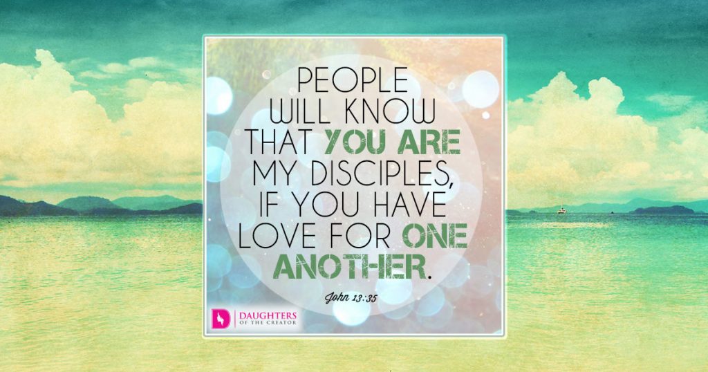 FB_People will know that you are my disciples, if you have love for one another