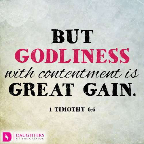 The Path Of Contentment Daughters Of The Creator