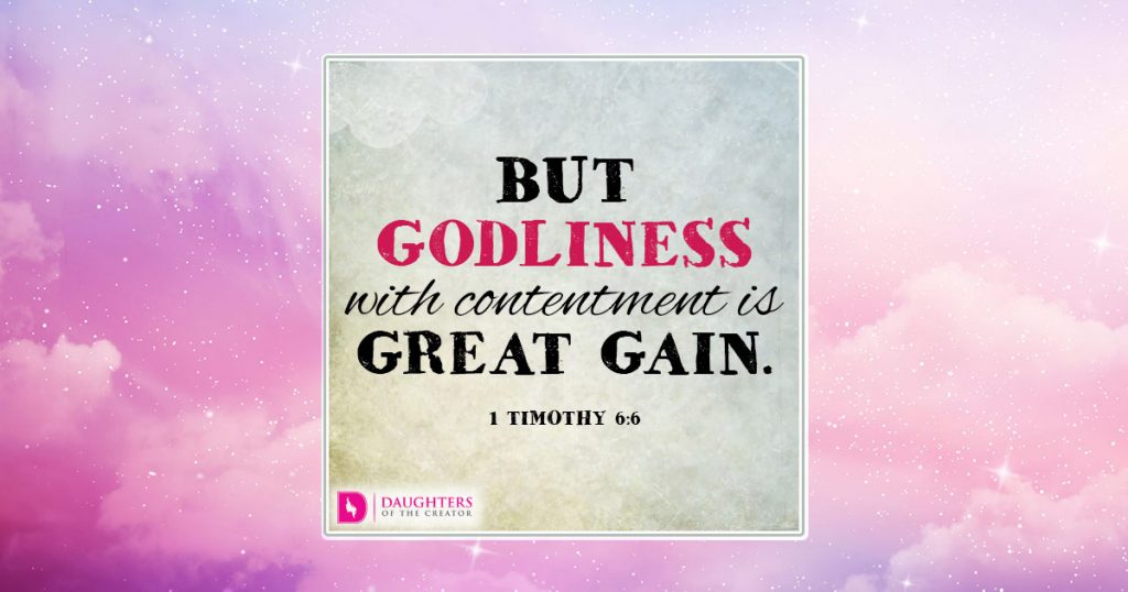 FB_But godliness with contentment is great gain