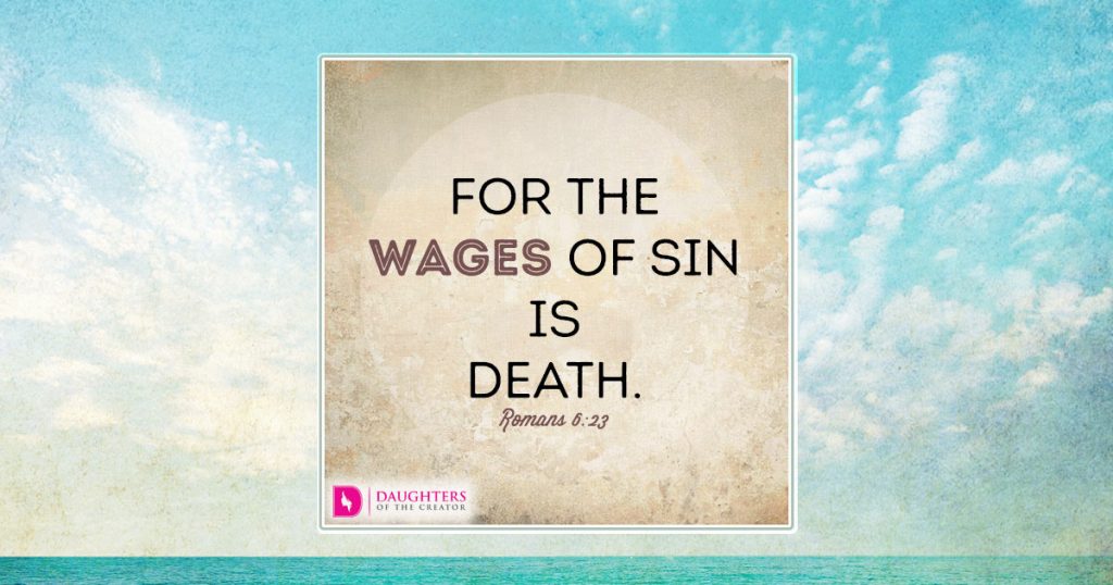 FB_For the wages of sin is death.