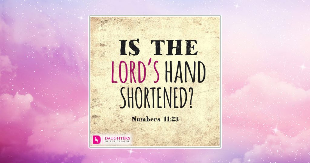 FB_Is the LORD’s hand shortened