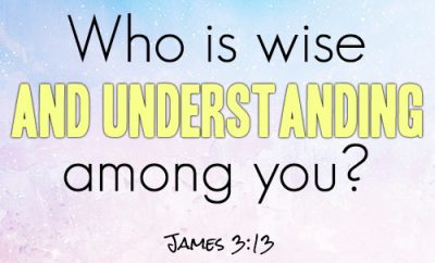 Who is wise and understanding among you