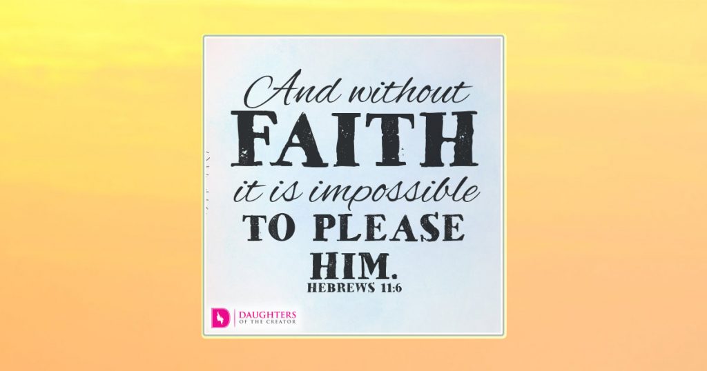 FB_And without faith it is impossible to please him