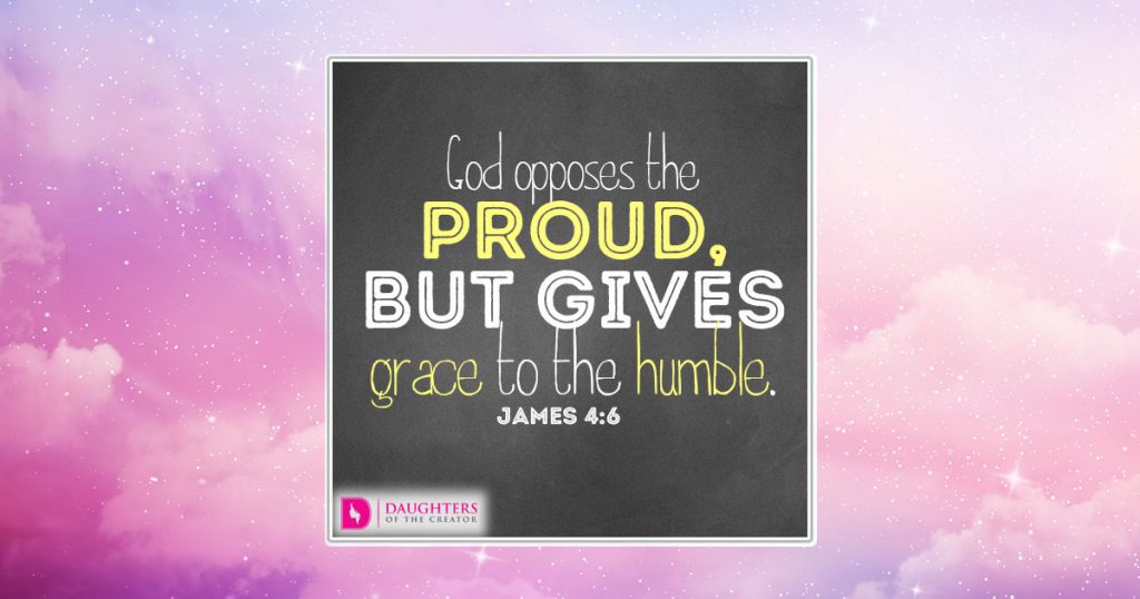 FB_God opposes the proud, but gives grace to the humble