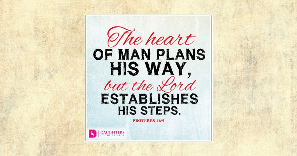 FB_The heart of man plans his way, but the Lord establishes his steps