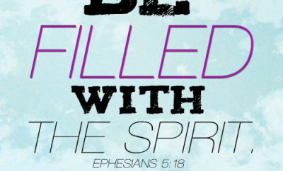 Be filled with the Spirit