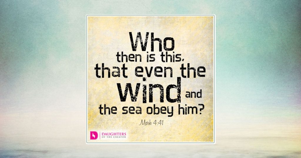 FB_Who then is this, that even the wind and the sea obey him