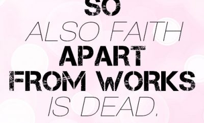 So also faith apart from works is dead