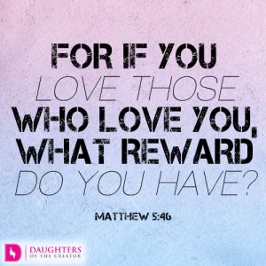 Matthew 5:46