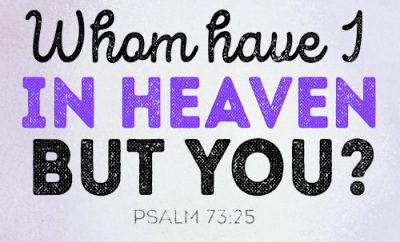 Psalm 73:25