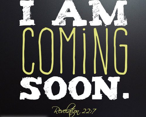 I am coming soon