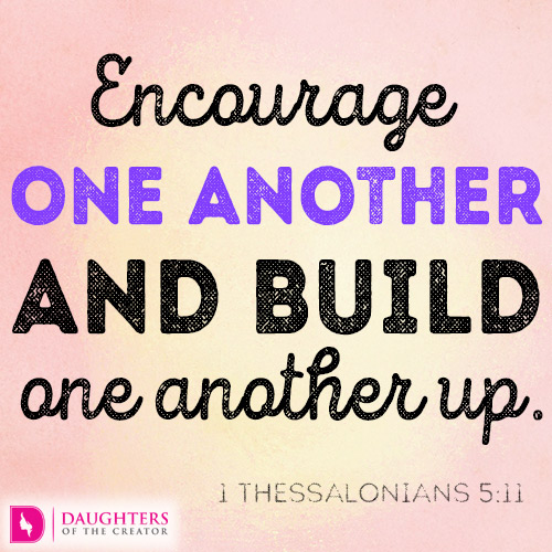 Tools for Building up the Body of Christ - Daughters of the Creator