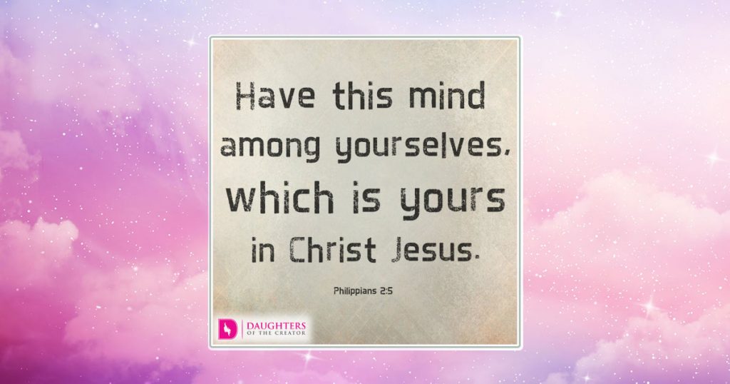 FB_Have this mind among yourselves, which is yours in Christ Jesus