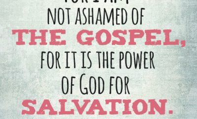 FB_For I am not ashamed of the gospel, for it is the power of God for salvation