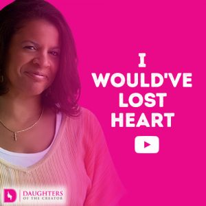 Video Blog - I would've Lost Heart